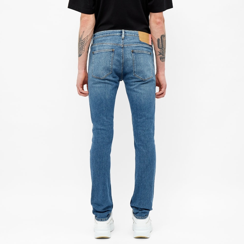 Acne Studios Max Slim Fit Jean - 5