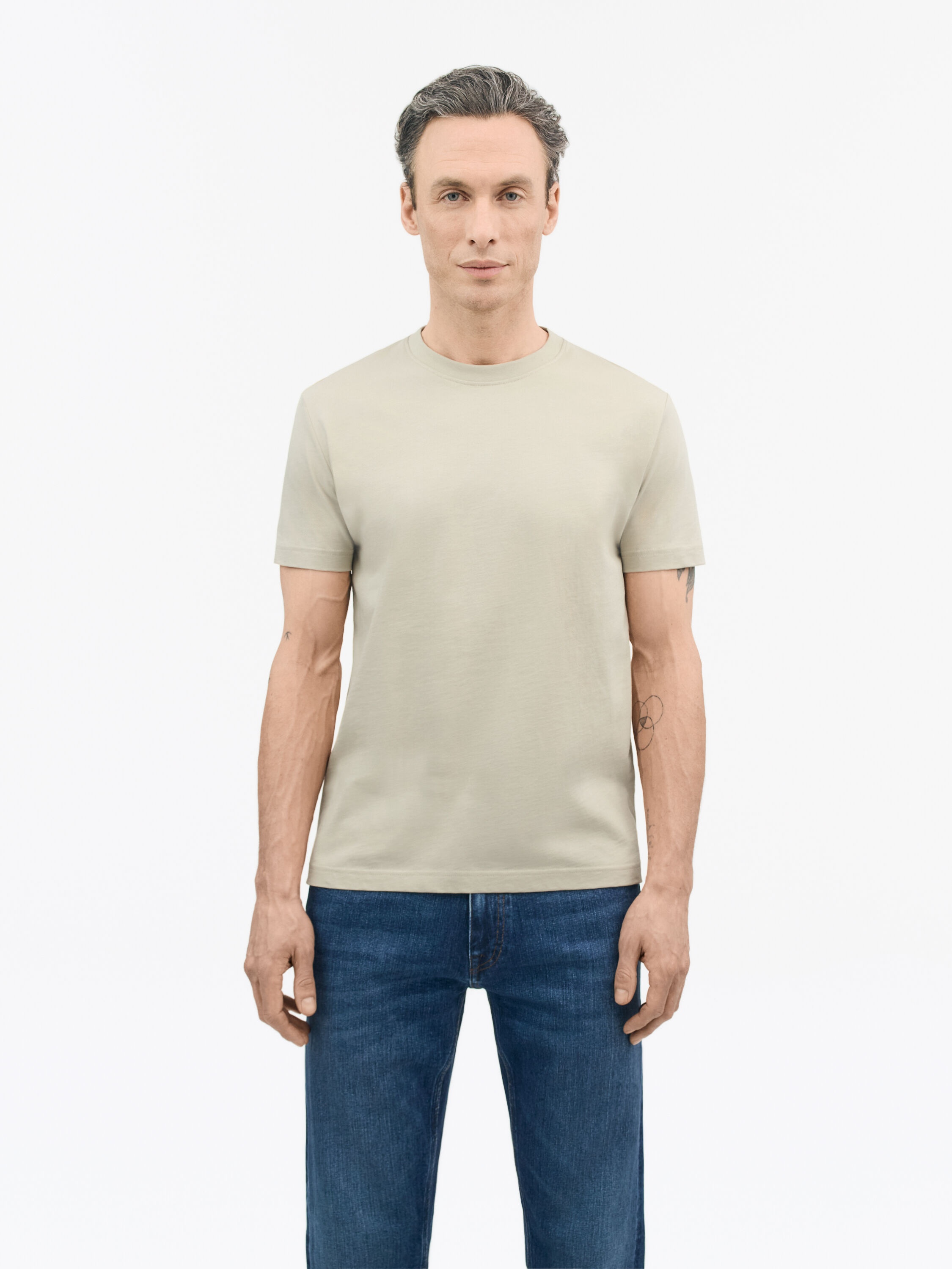Dillan Basic Cotton T-Shirt - 3