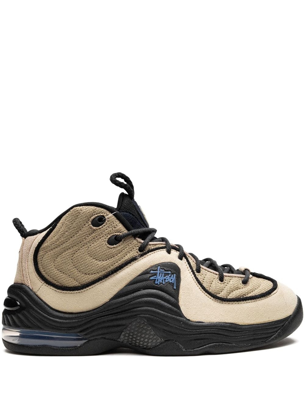 x Stüssy Air Penny 2 "Rattan" sneakers - 1