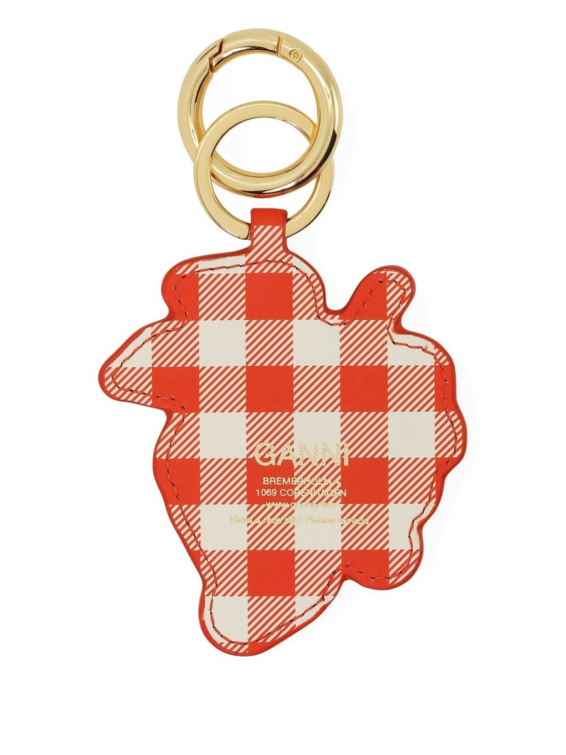 GANNI logo keyring outlook