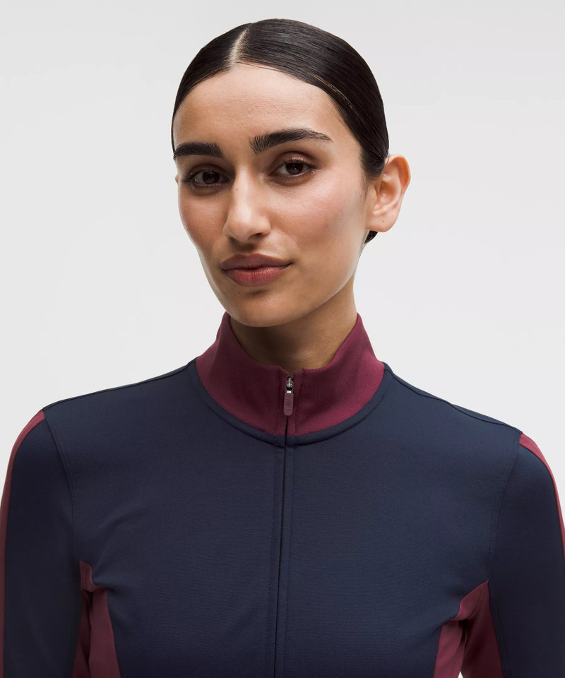 Striped Slim-Fit Track Jacket 4
