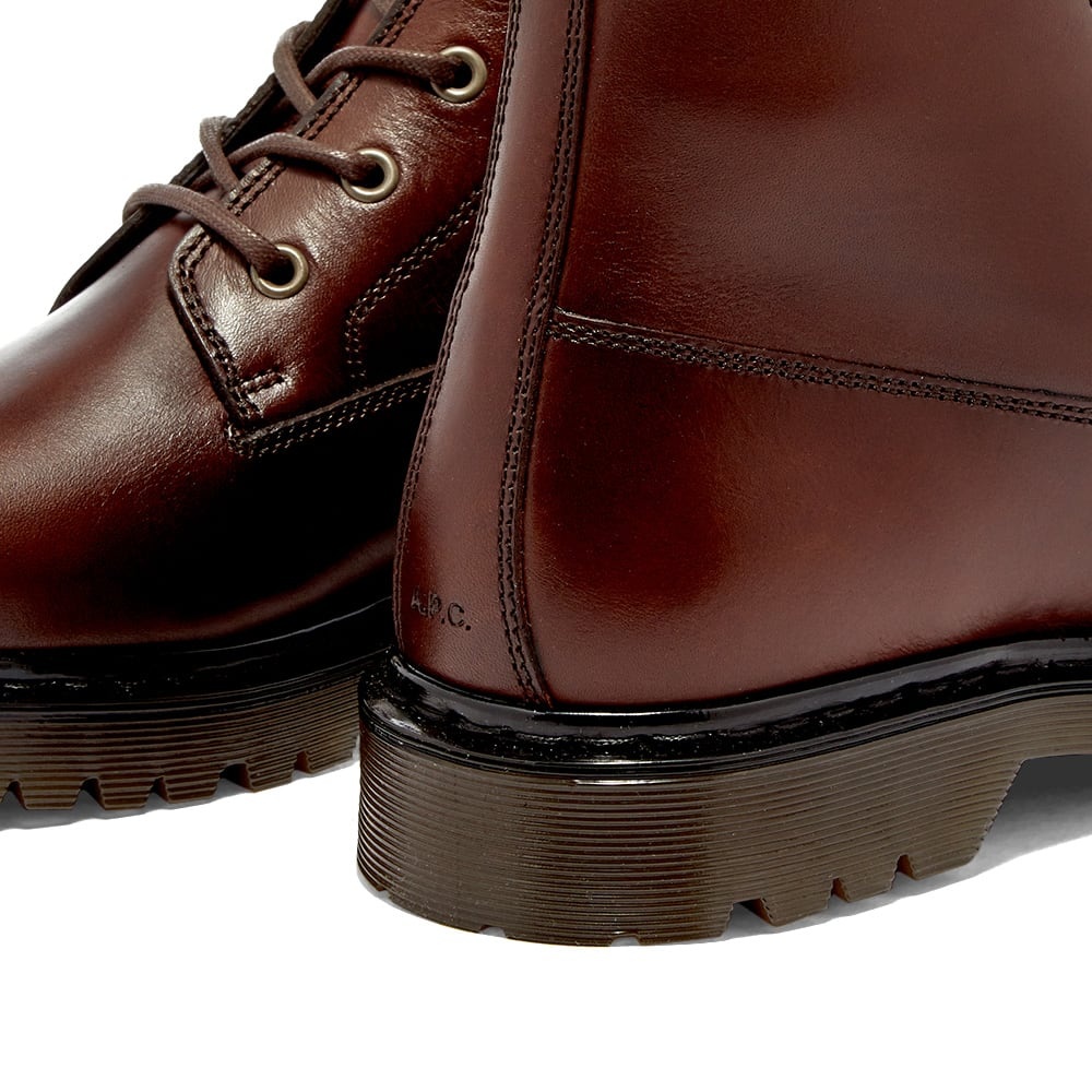 A.P.C. Ezra Lace Up Boot - 4