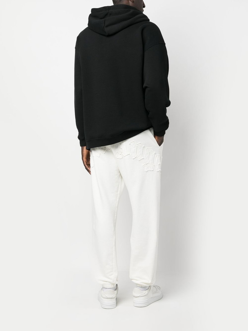 Palm Angels logo-appliqué track pants outlook