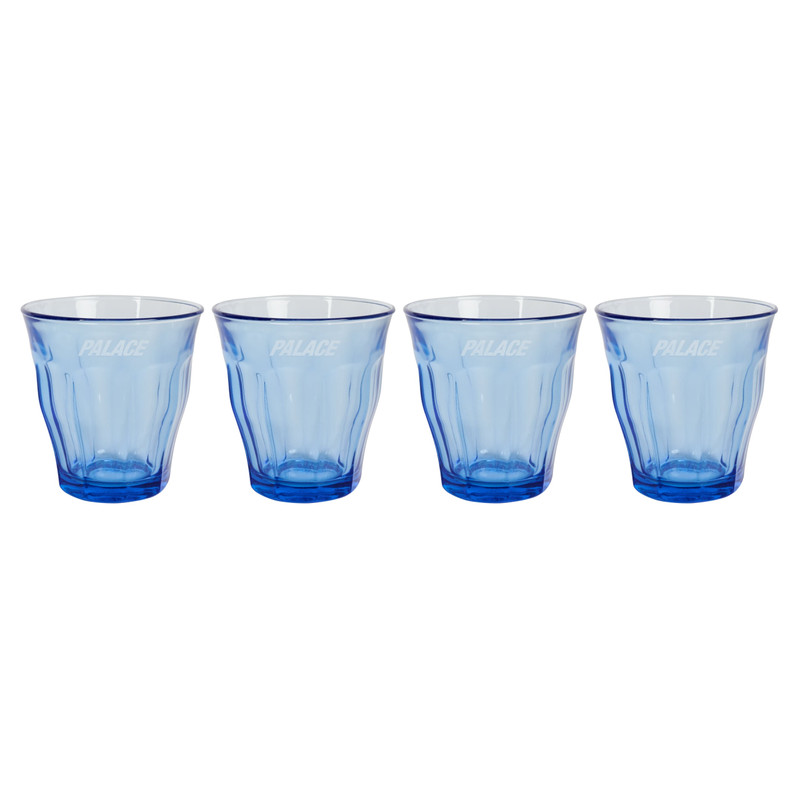 PALACE PALACE DURALEX PICARDIE TUMBLERS SET OF 4 MARINE outlook