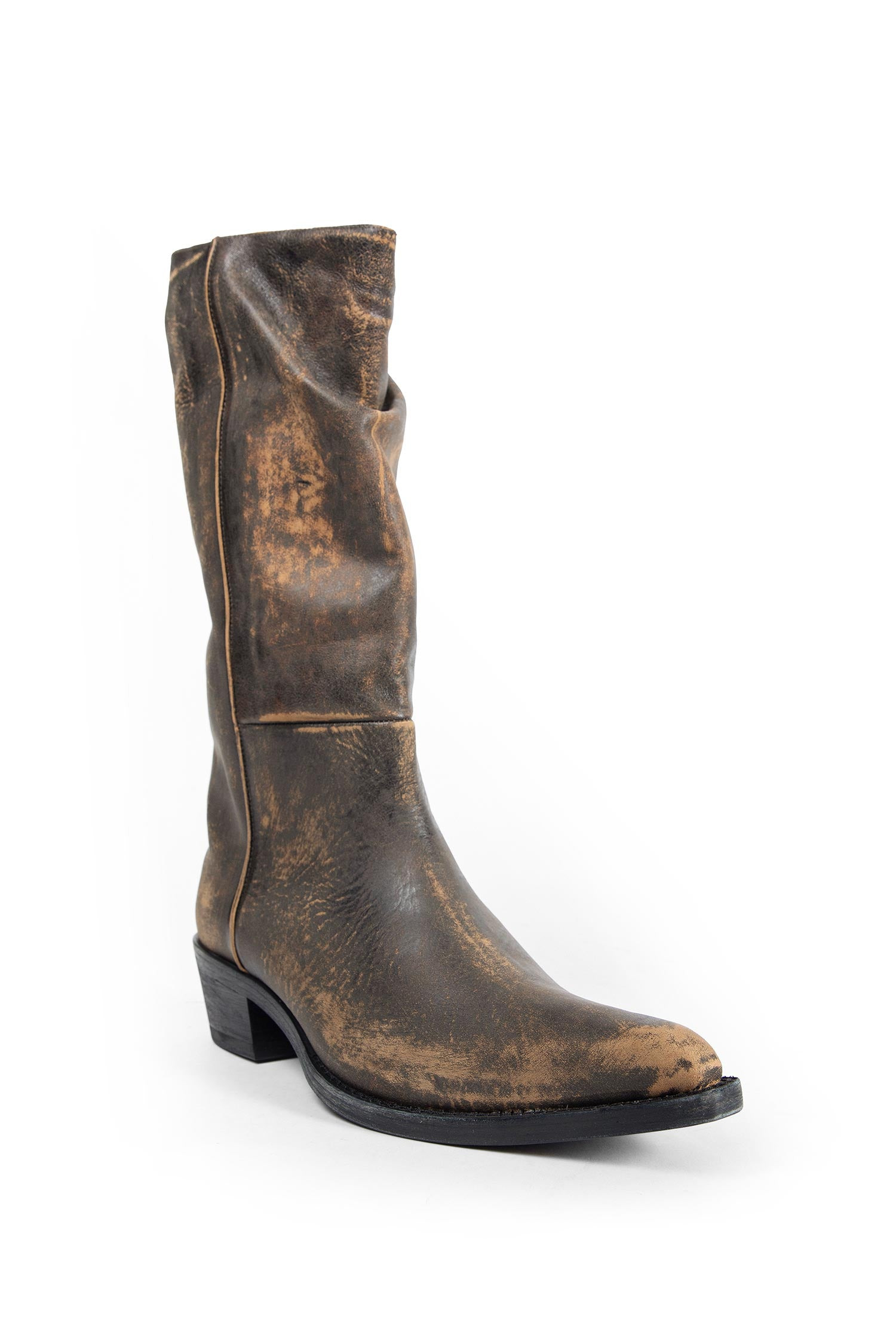 Khaite Woman Brown Boots - 2