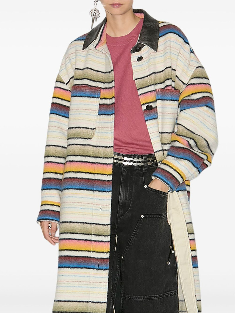 Isabel Marant Étoile Djila coat outlook