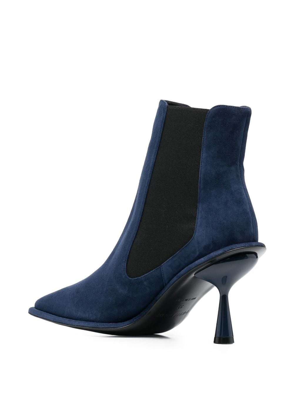 elasticated side-panel 90mm boots - 3