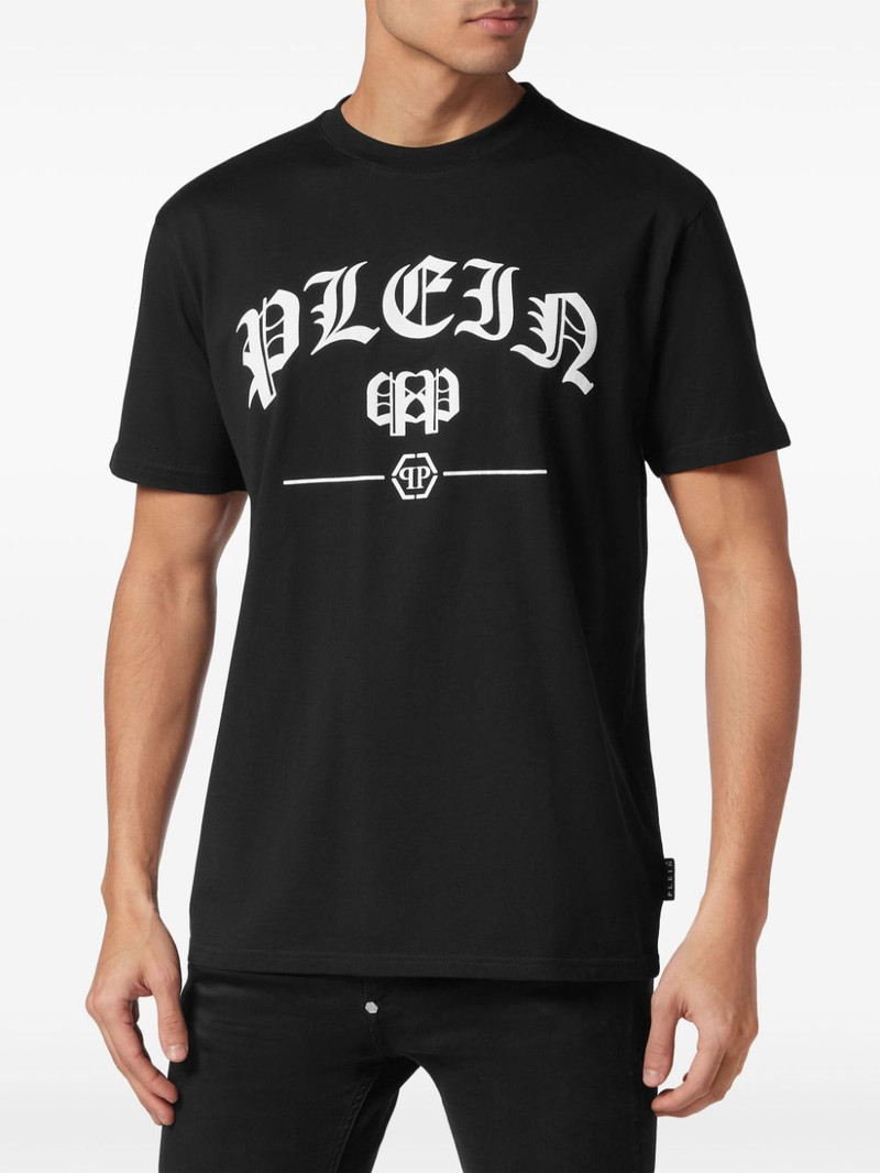 logo-print cotton T-shirt 3
