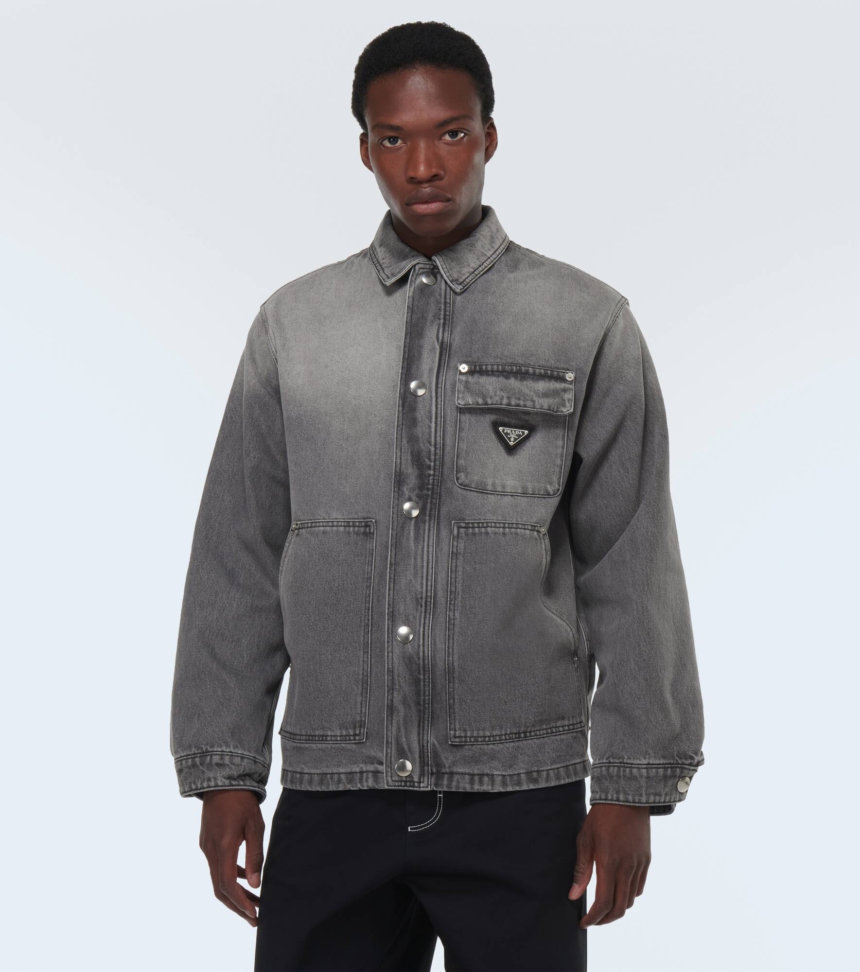 Denim overshirt - 3