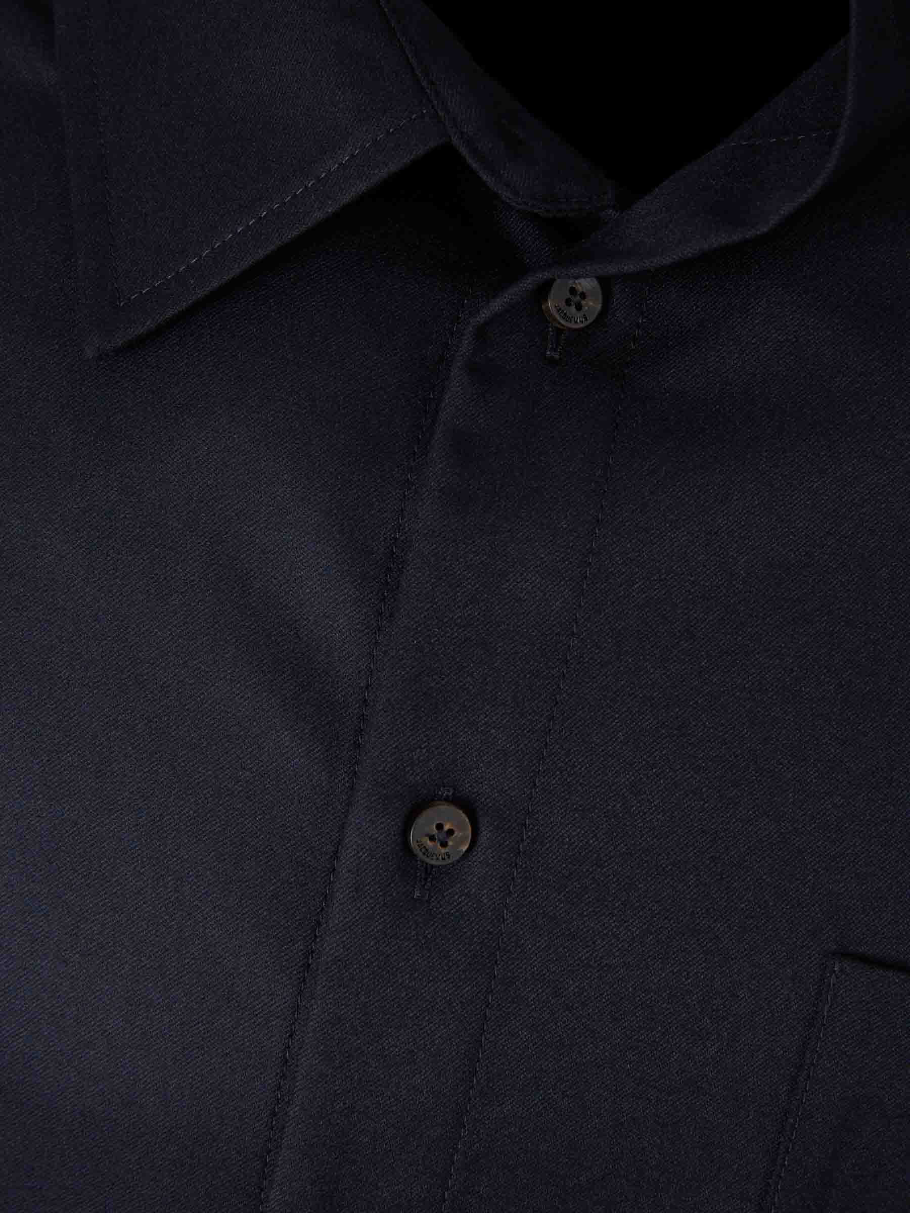 ASYMMETRIC CHECK SHIRT - 3