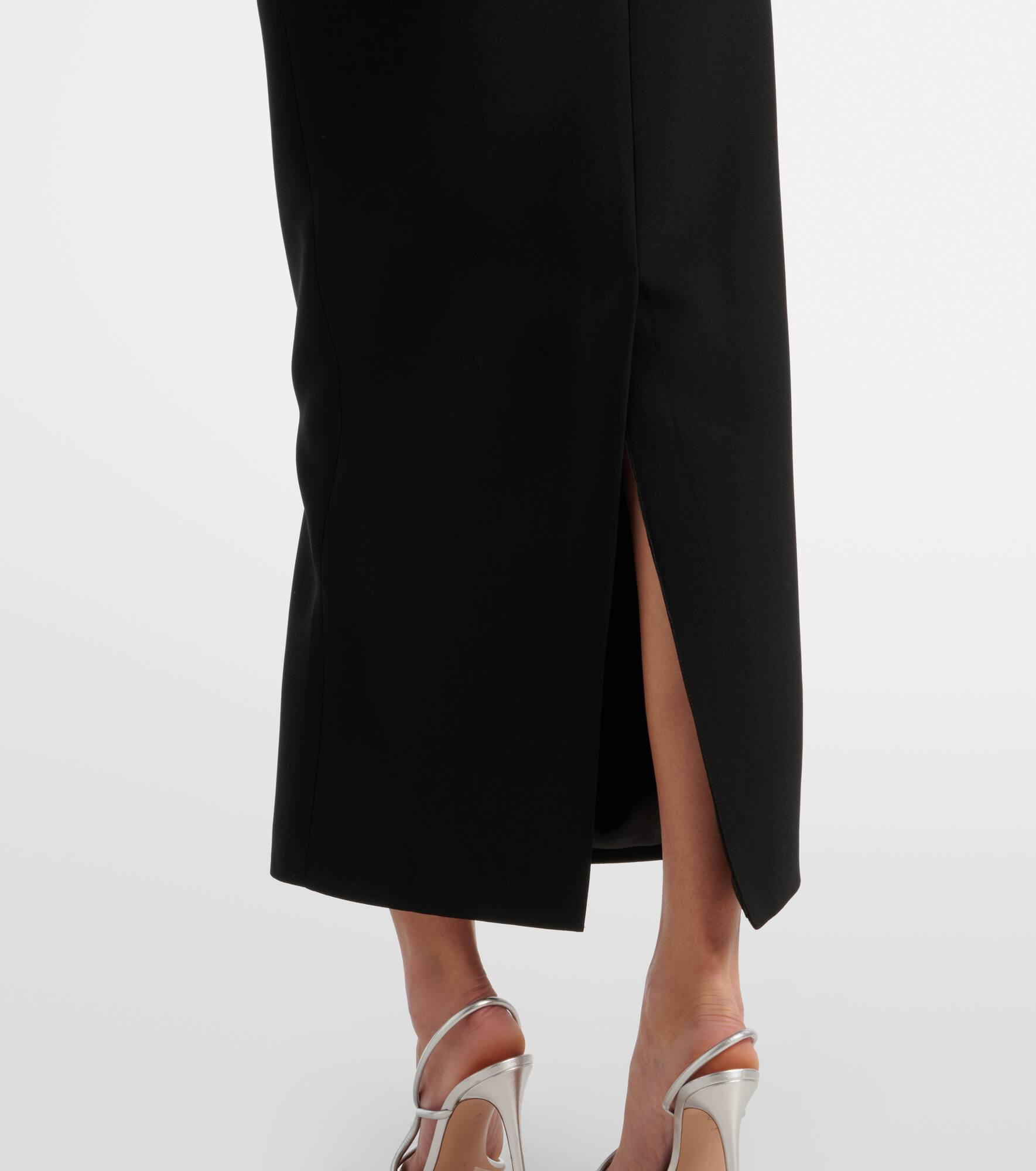 Sisu bow-detail cocktail dress - 5