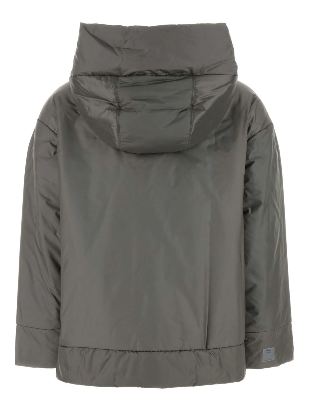 hooded padded jacket - 2