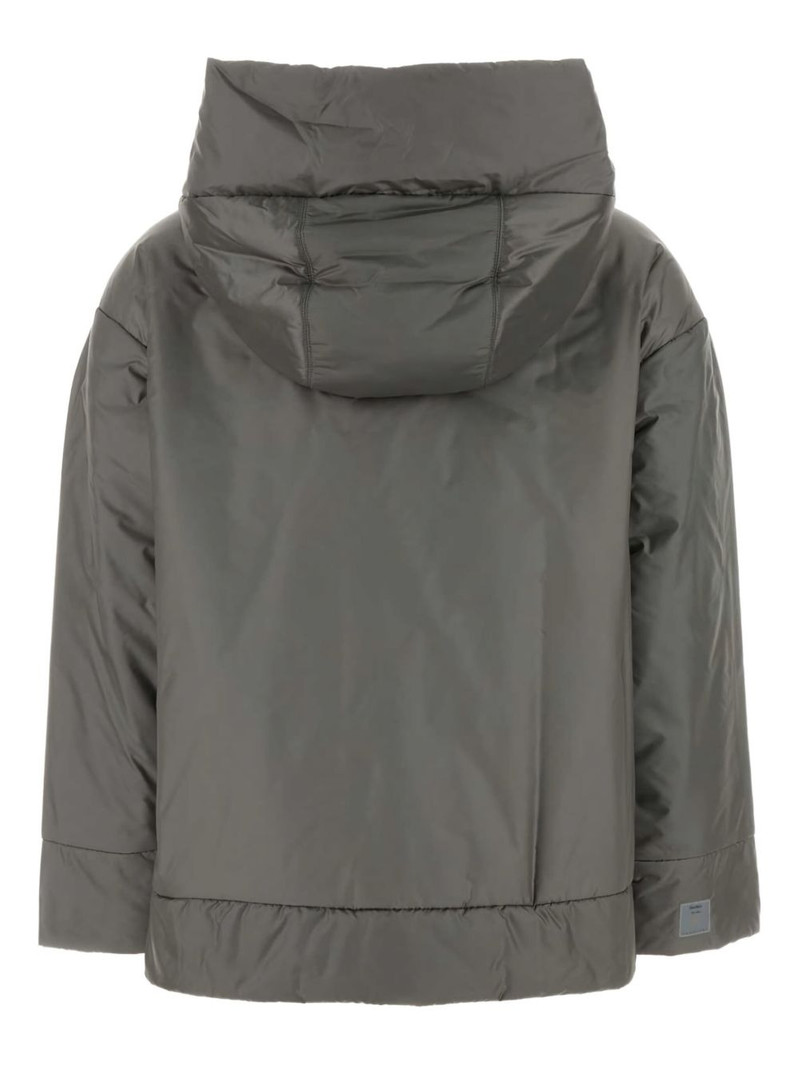 Max Mara hooded padded jacket outlook