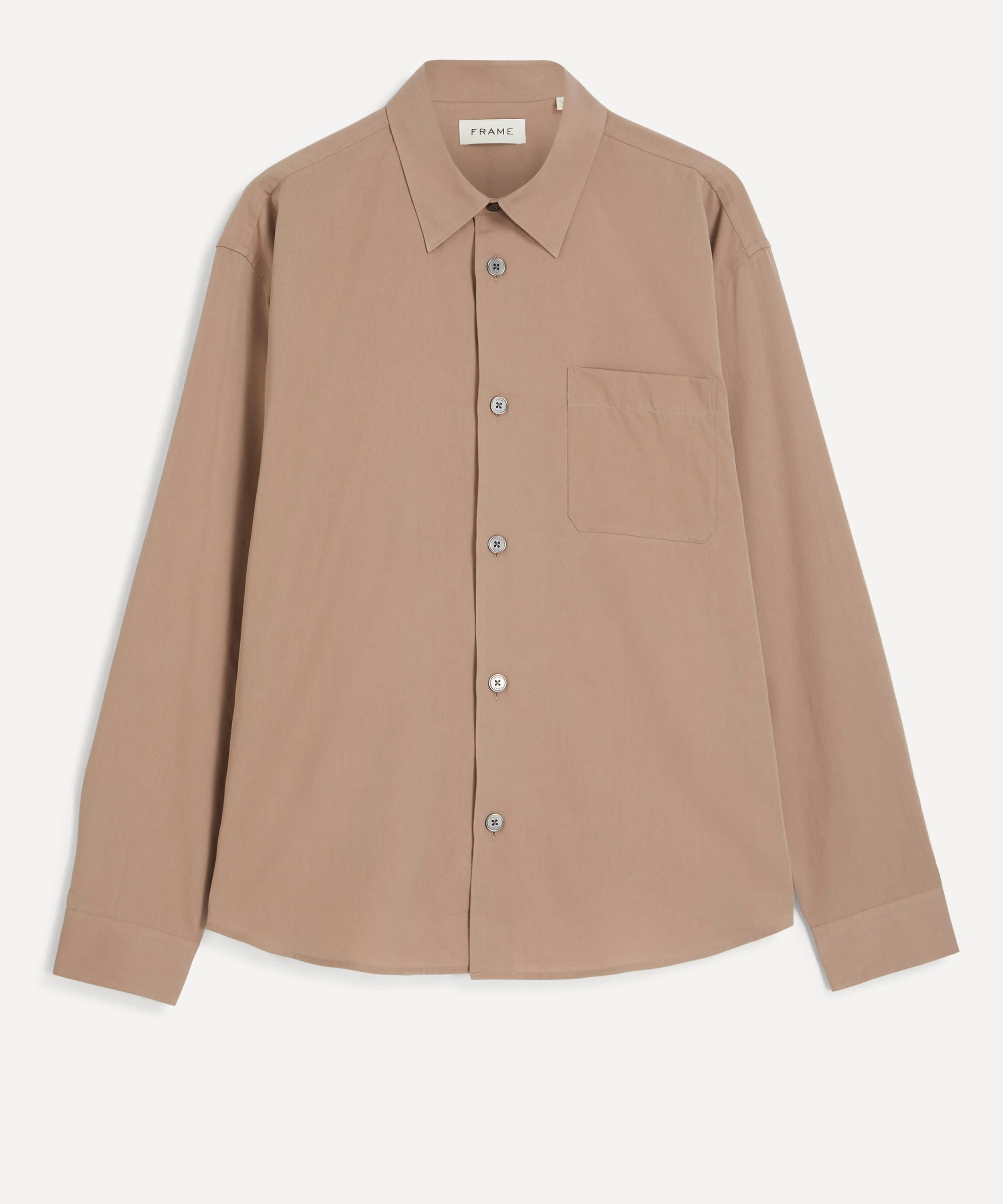 Warm Mauve Soft Shirt - 1