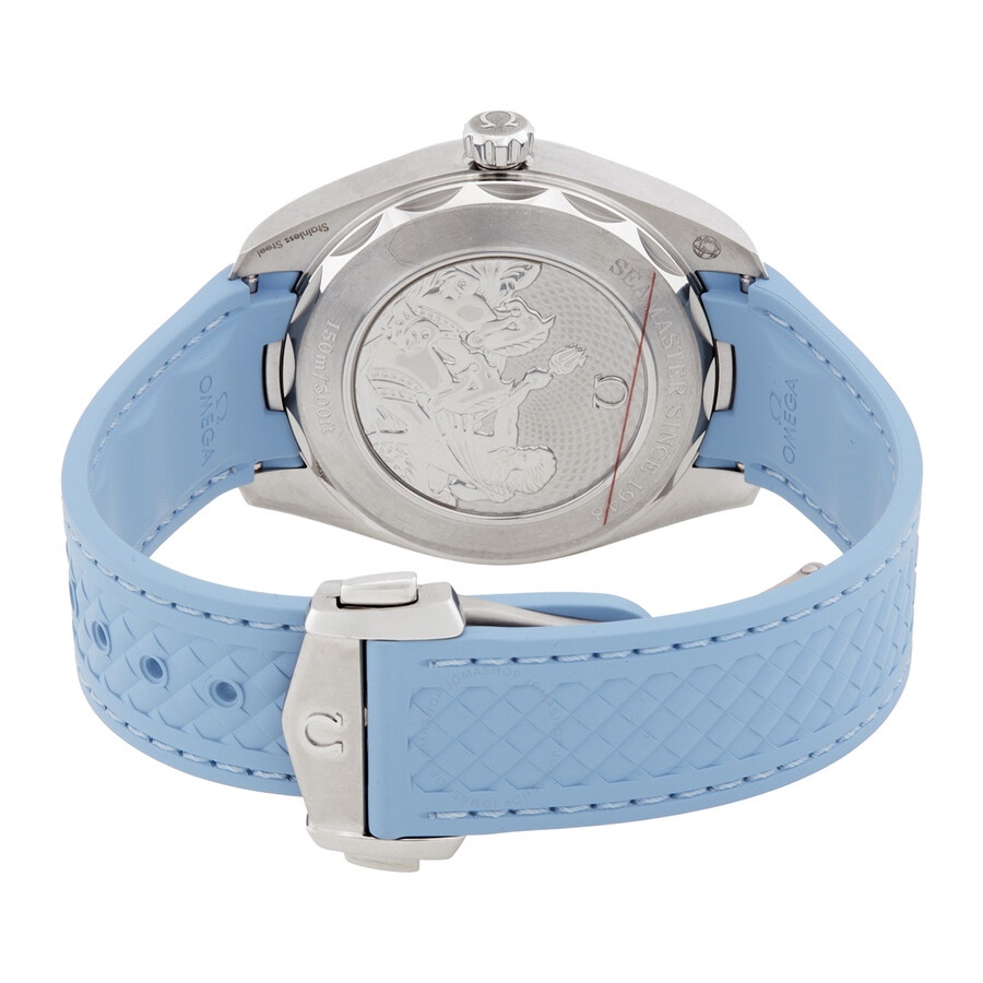 Omega Seamaster Automatic Chronometer Summer Blue Dial Men's Watch 220.12.41.21.03.008 - 3