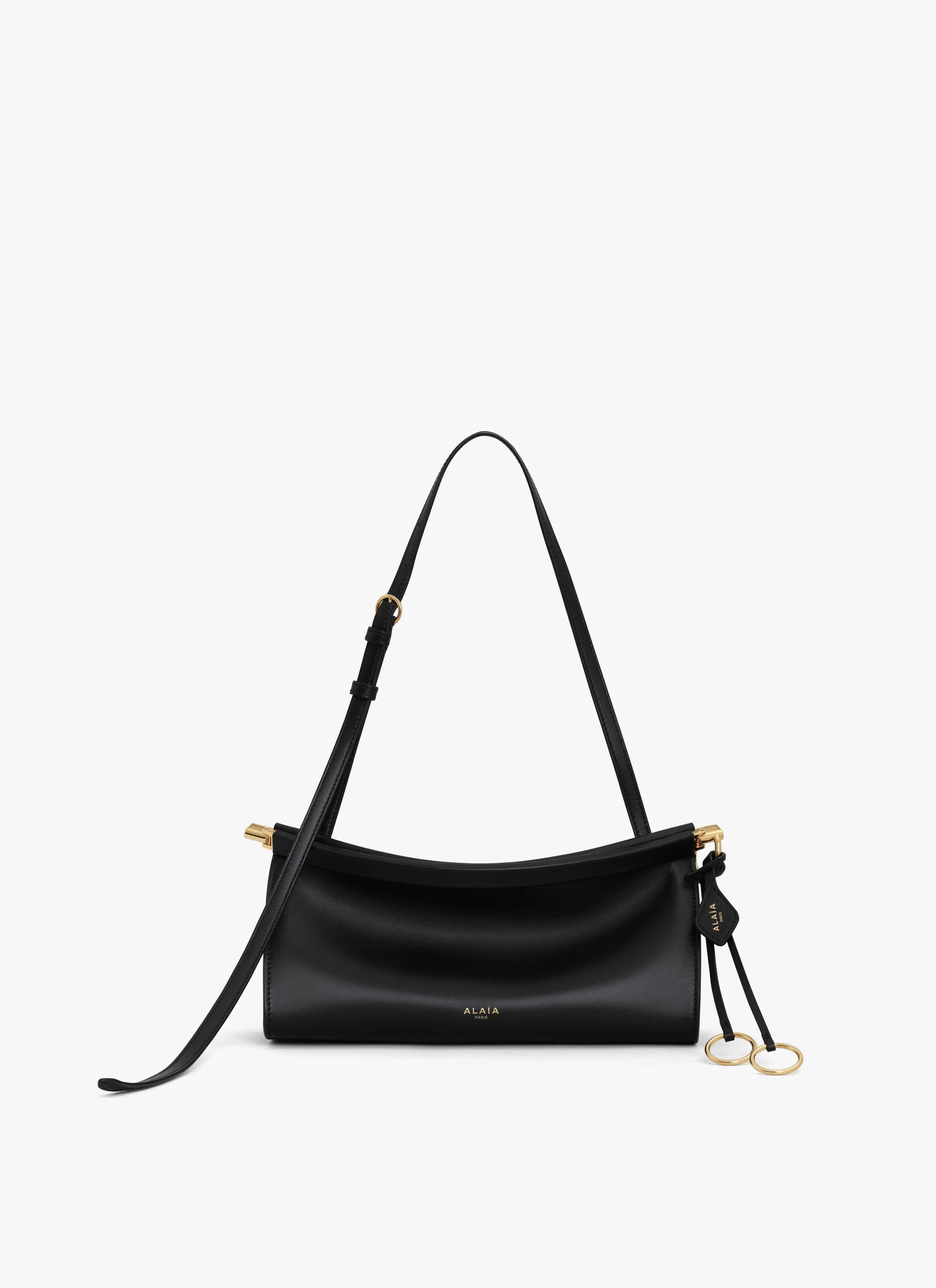 LE CLICK EAST WEST SMALL BAG IN LEATHER - 1