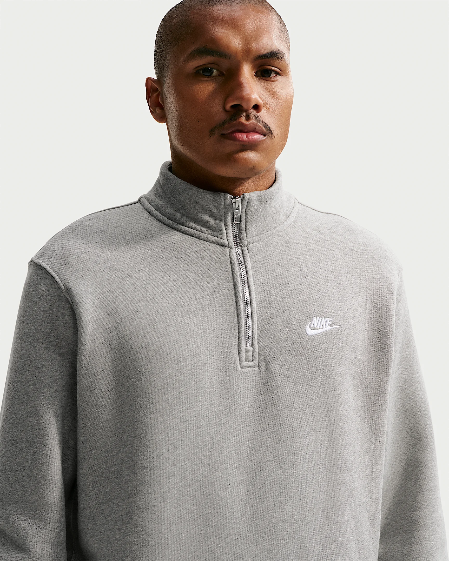 Nike Sportswear Club Men's 1/2-Zip Fleece Top - 1