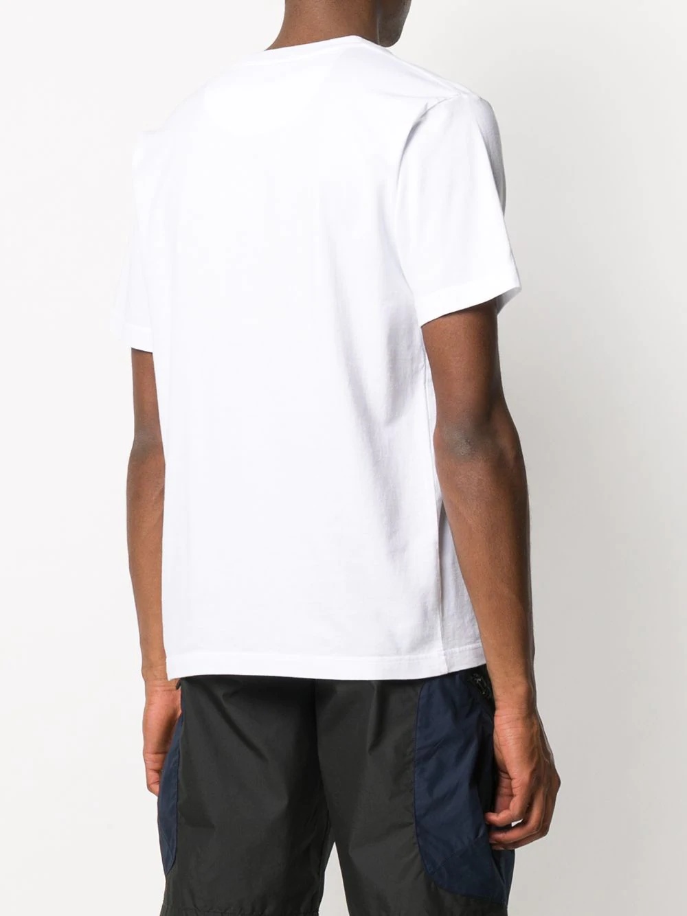 layered logo T-shirt - 4