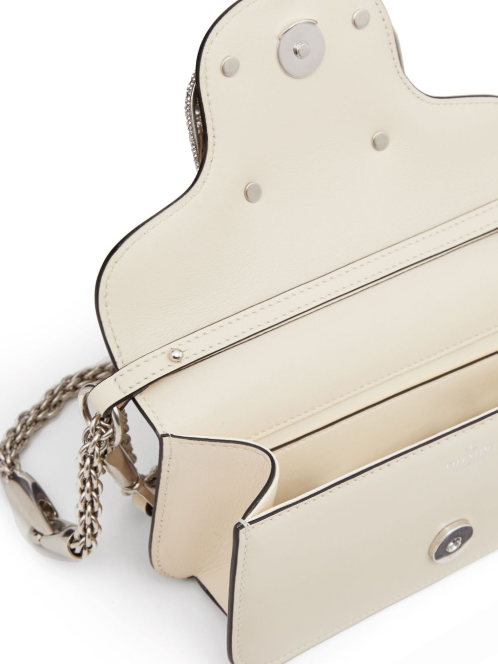 VLOGO leather bag - 6