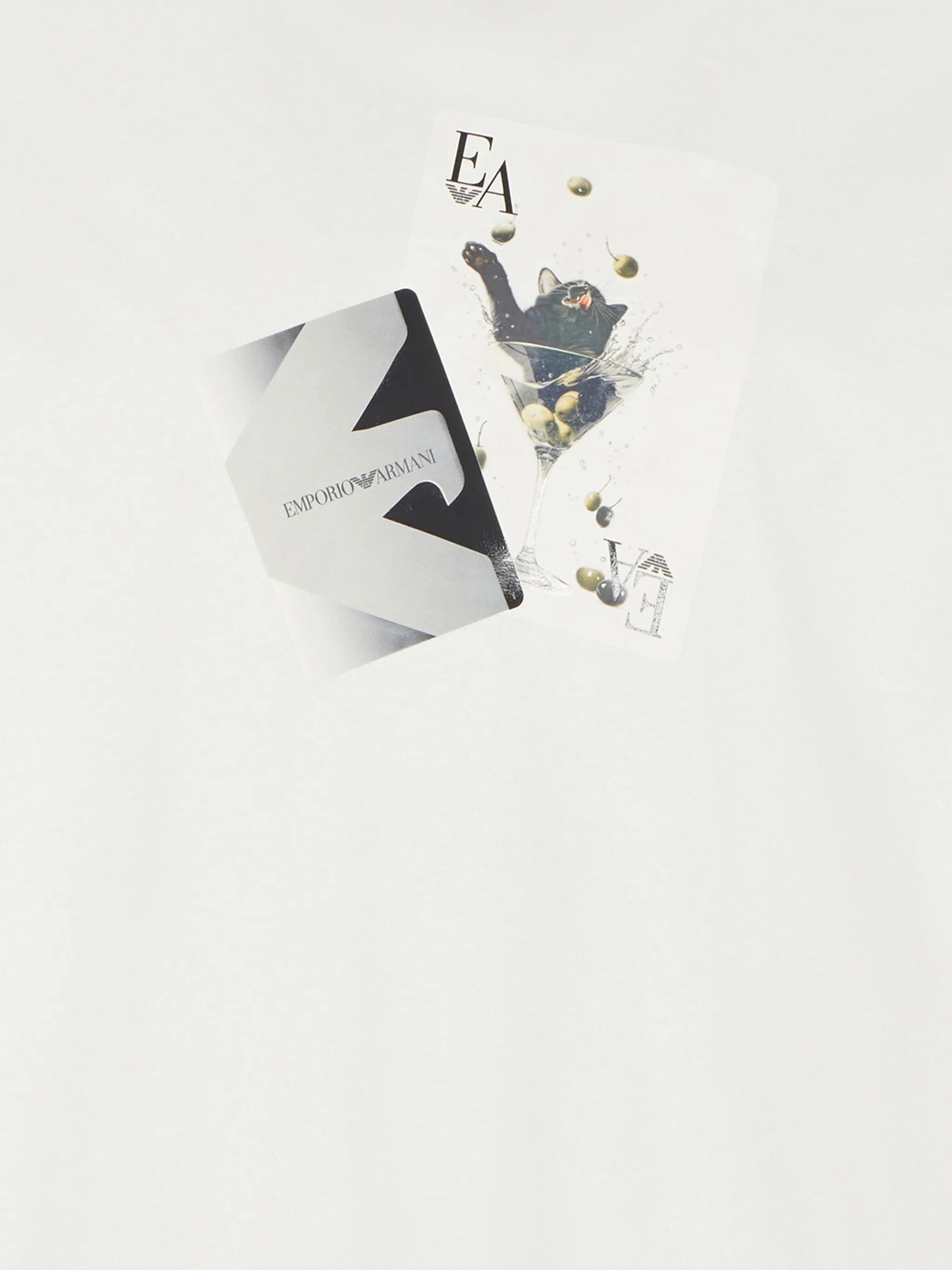 Emporio Armani Graphic-print T-shirt - 2