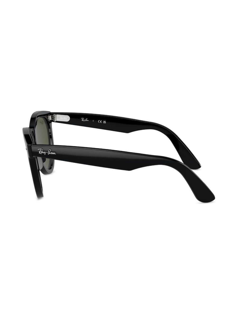 Wayfarer round-frame sunglasses - 3