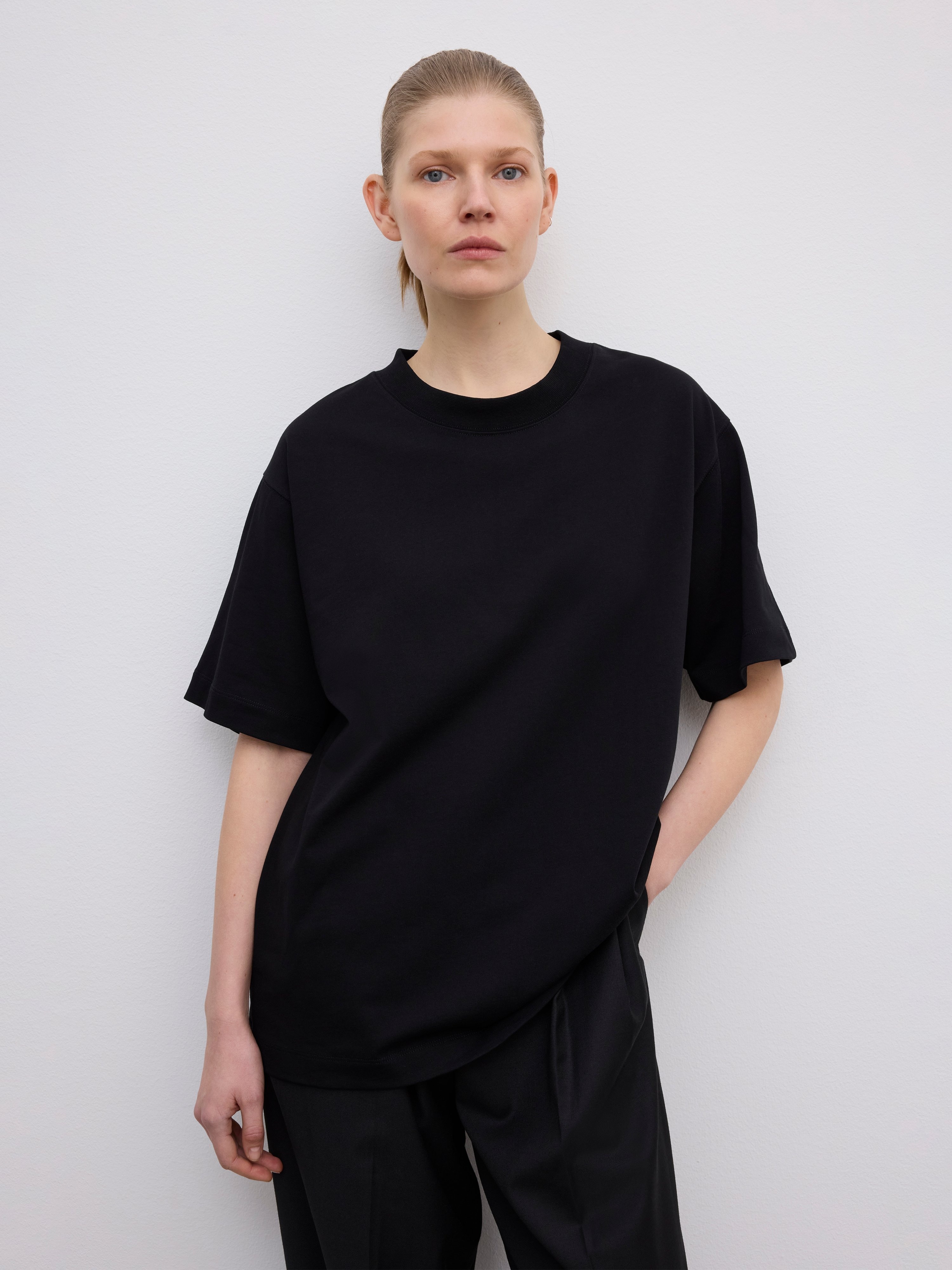 Oversized cotton tee - 2