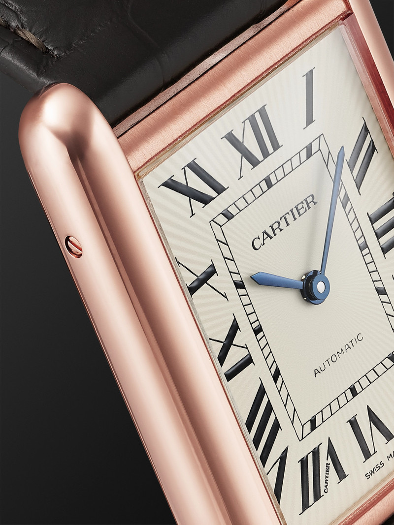 Tank Louis Cartier XL 18-Karat Gold Watch, Ref. WGTA0346 5