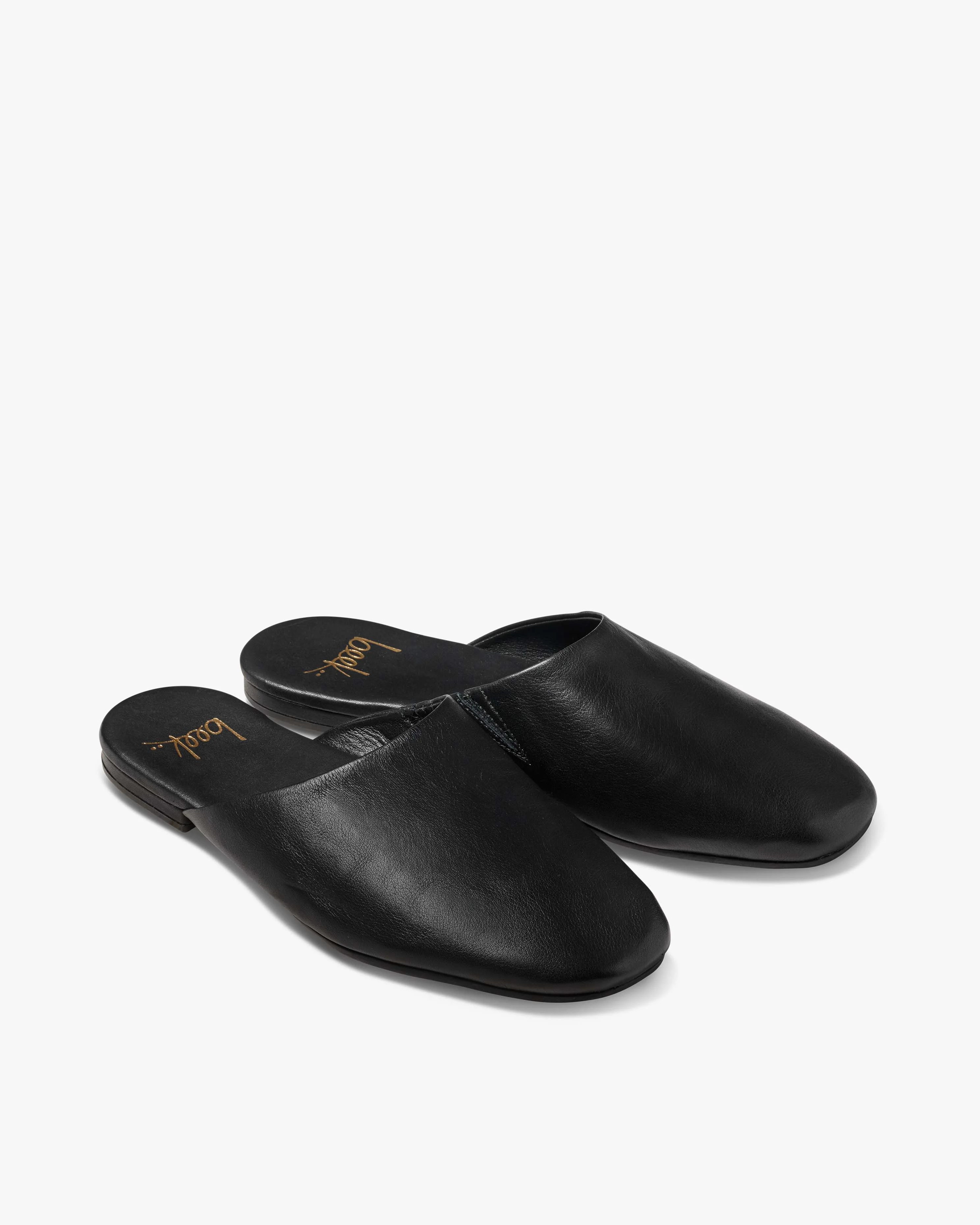 Blackbird Leather Mule - 1