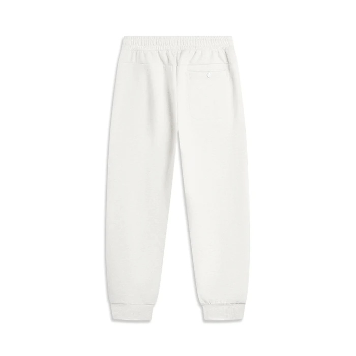 Li-Ning Way of Wade Love & Passion Pants 'Beige White' AKLU015-5 - 2