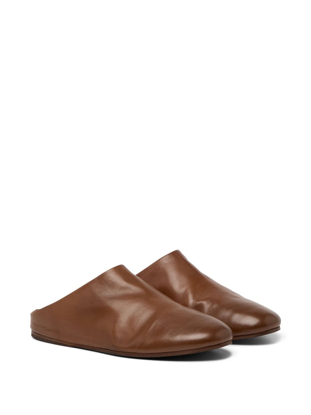 leather slippers - 2