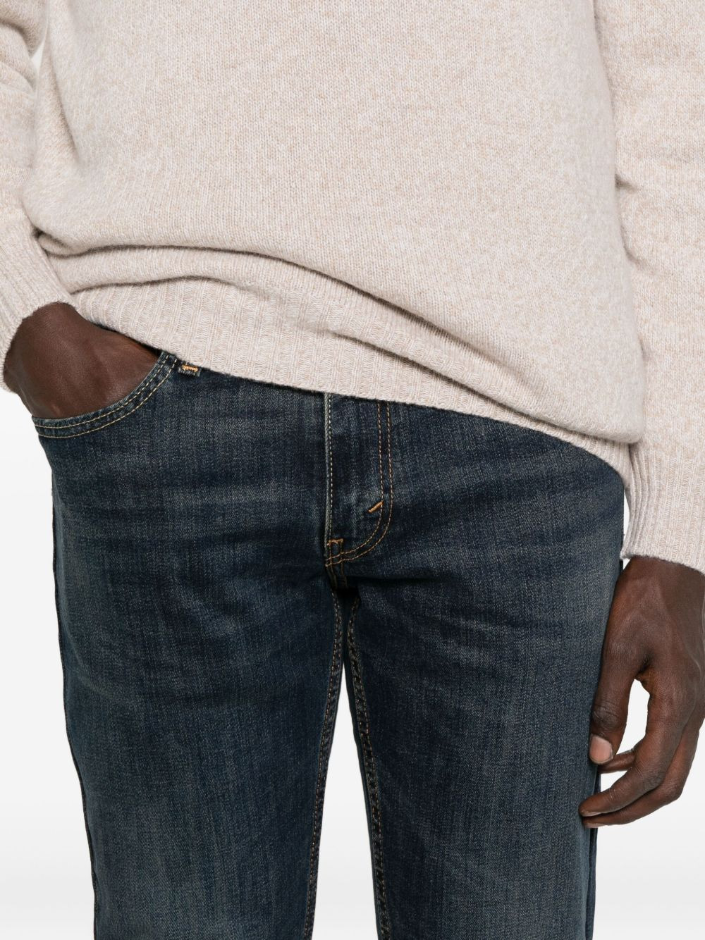 straight-leg jeans - 5