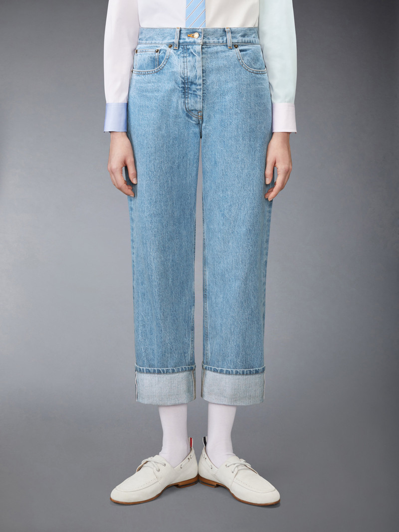 Thom Browne SELVEDGE DENIM JEANS outlook
