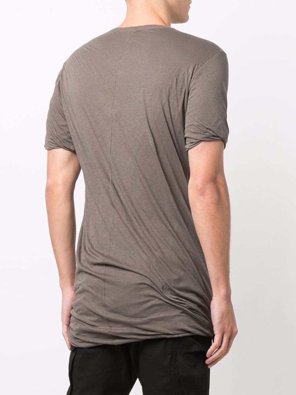 longline T-shirt - 4