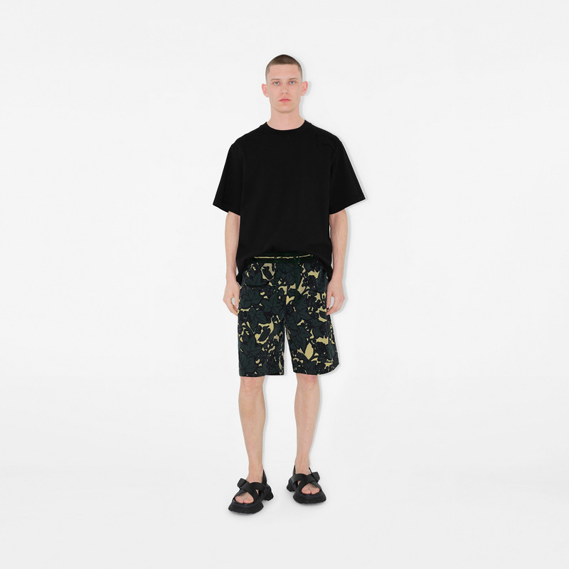 Burberry Ivy Nylon Shorts outlook