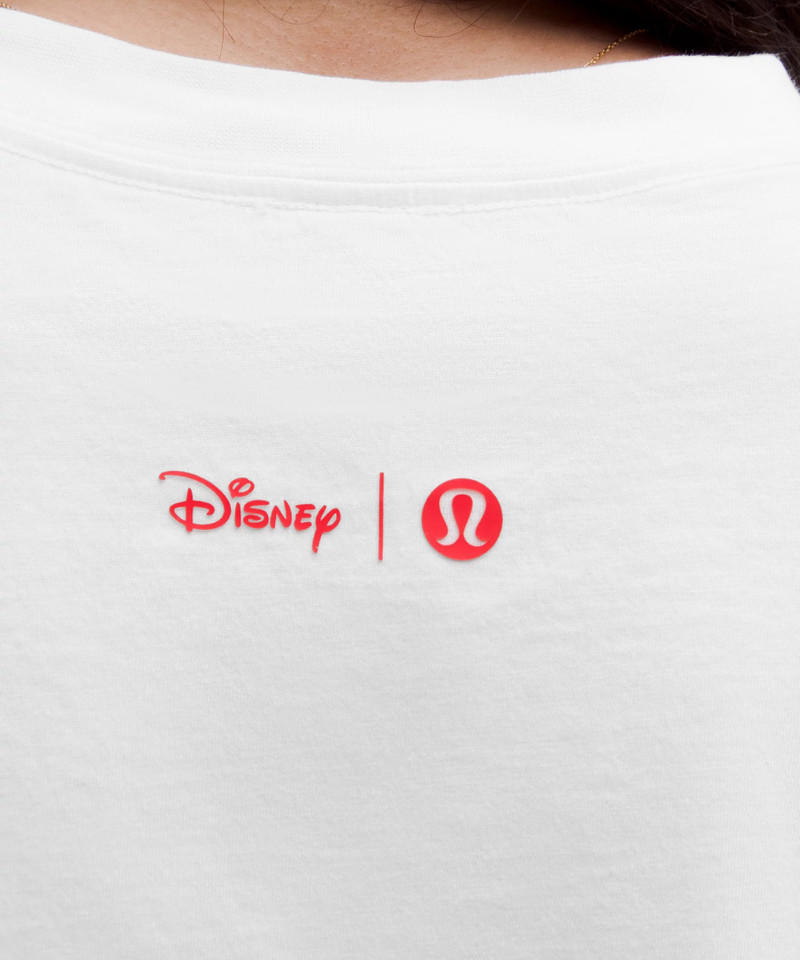 Disney x lululemon *All Yours Cropped T-Shirt 6