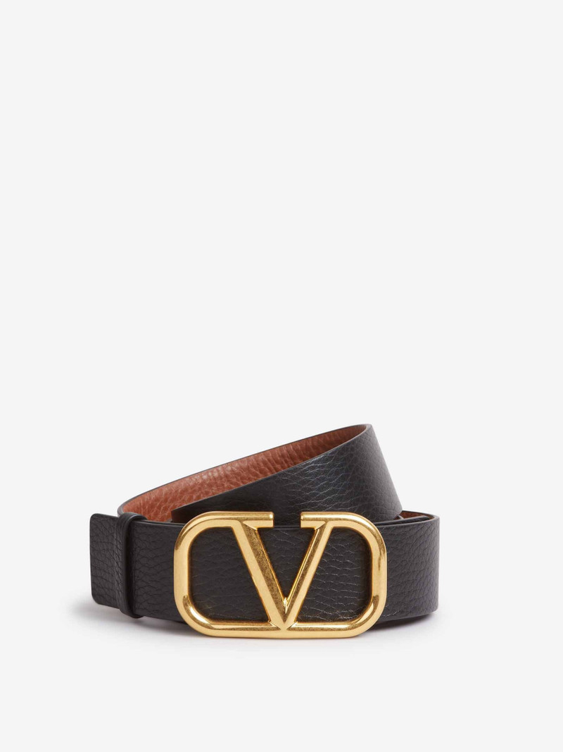 Valentino VLOGO LEATHER BELT outlook