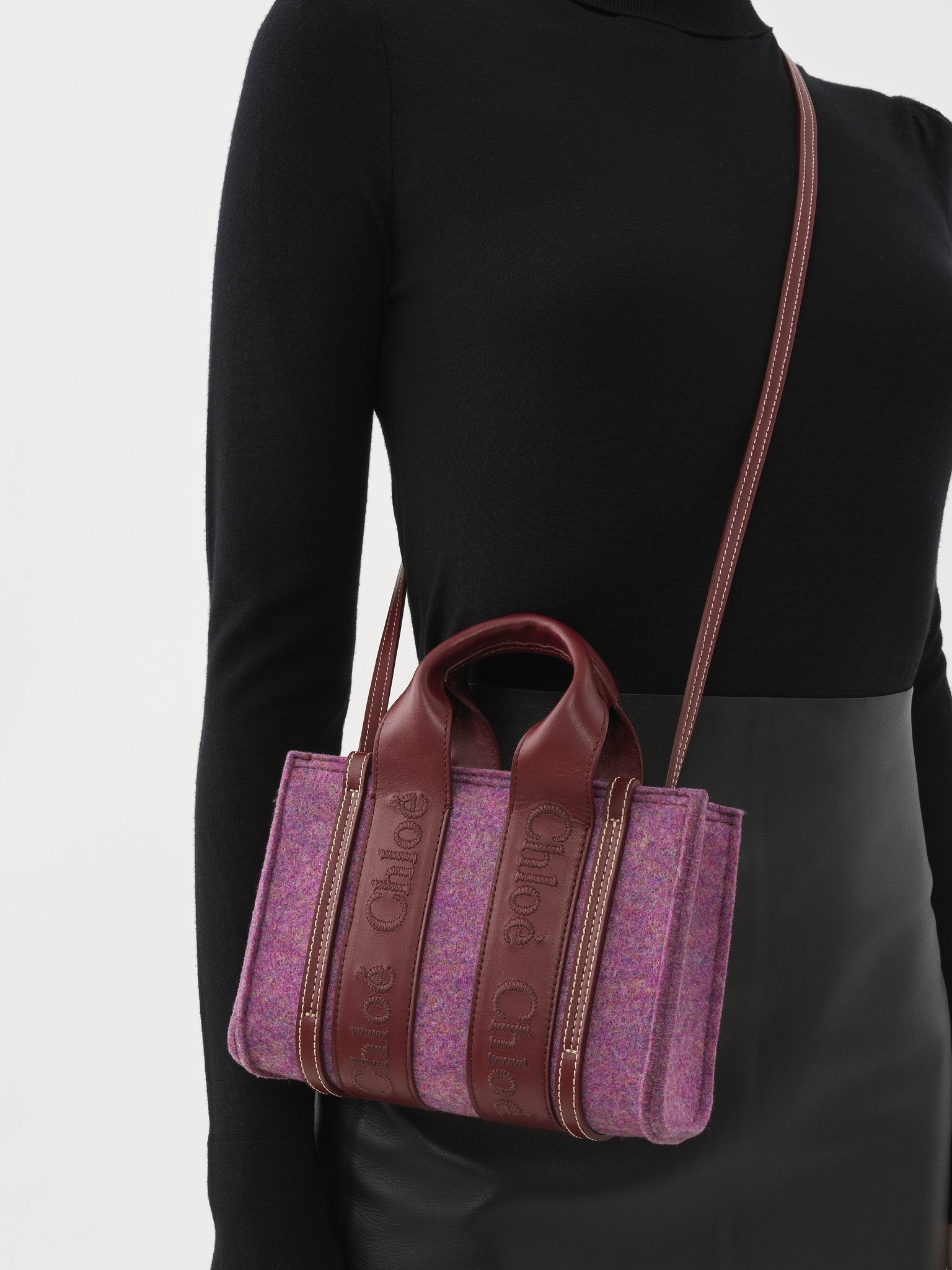 MINI WOODY TOTE BAG - 4