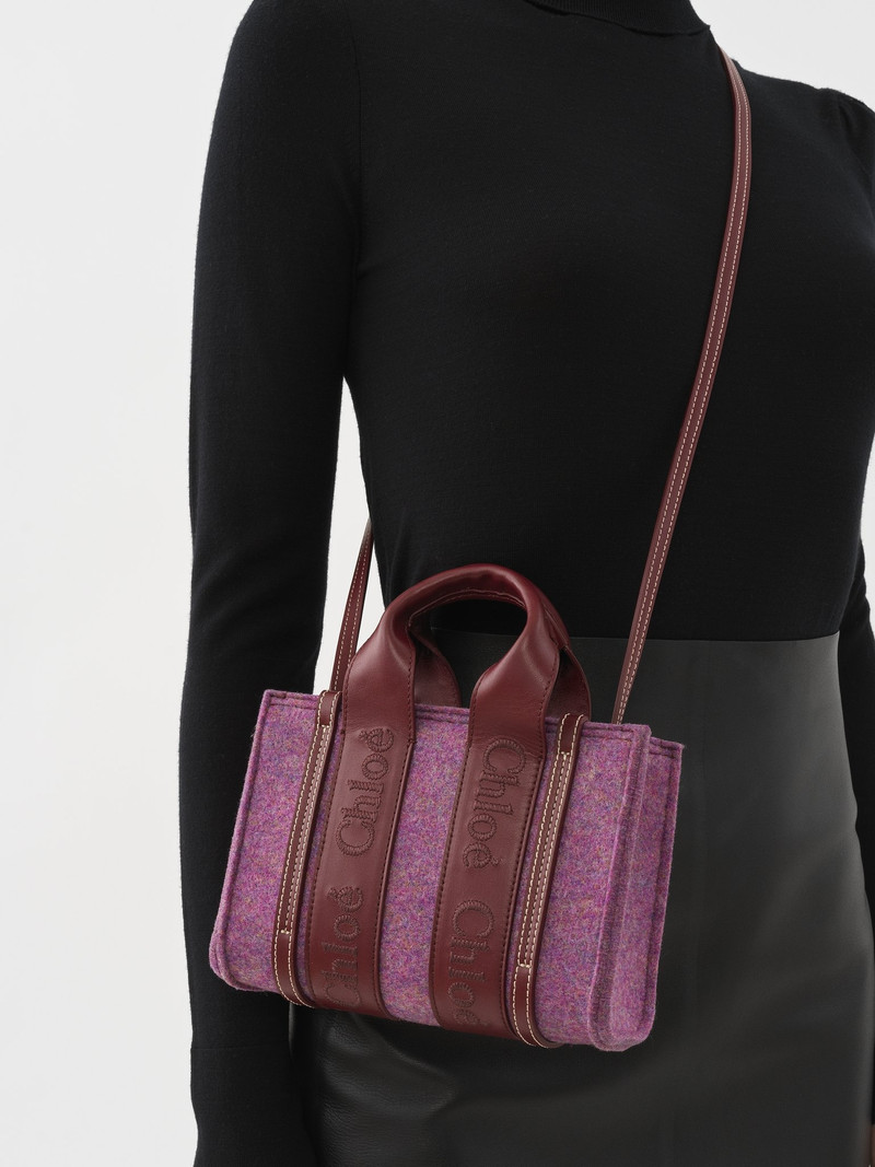 MINI WOODY TOTE BAG 4