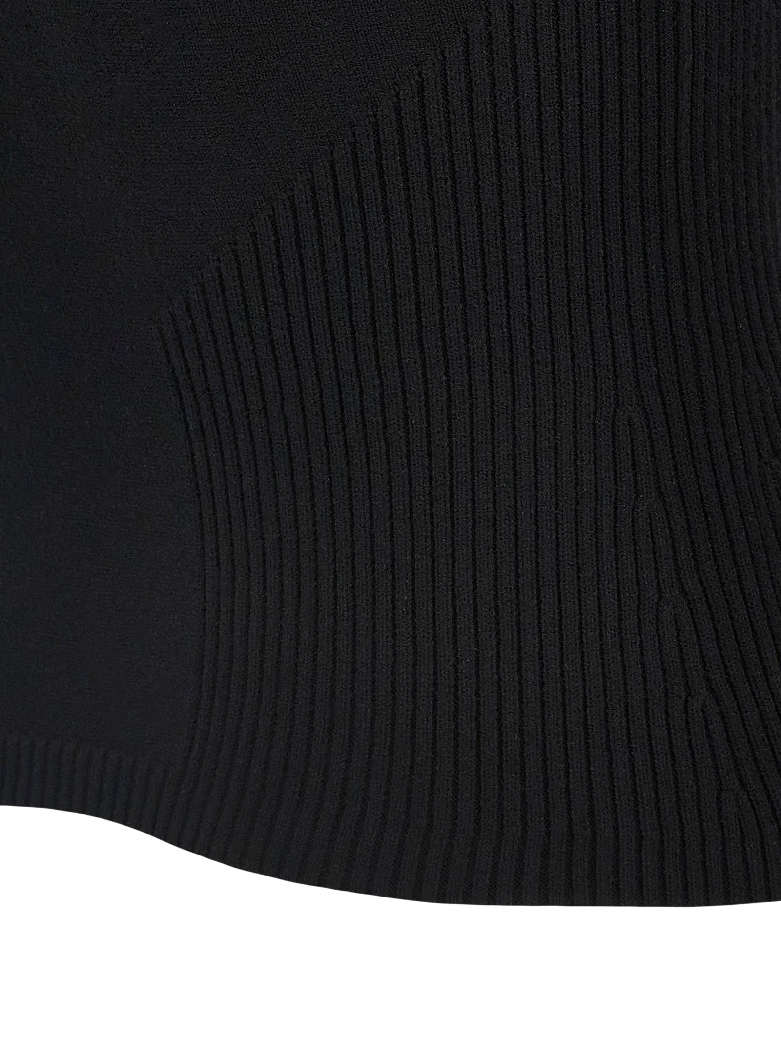 Marine Serre Women 'Moon Jewelry Knit Open Neck' Top - 4
