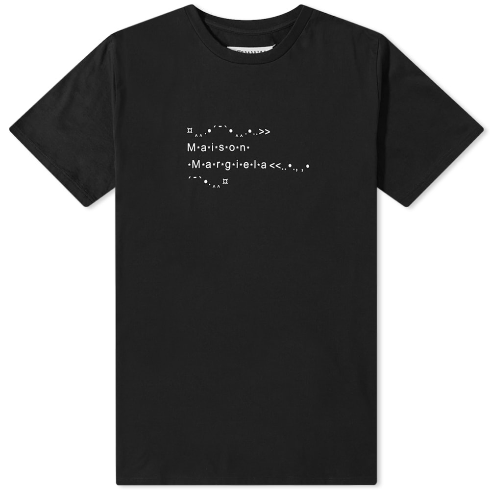 Maison Margiela Font Generator Print Tee - 1