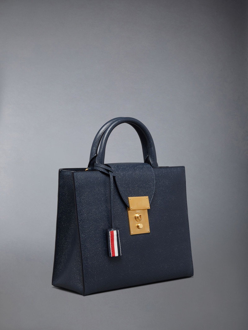 Thom Browne Pebble Grain Small Mr. Thom Tote outlook