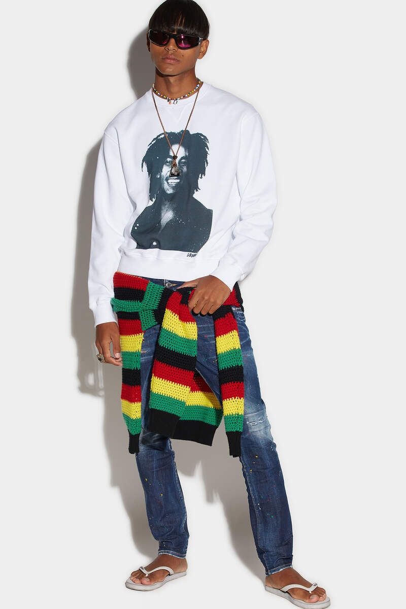 BOB MARLEY COOL SWEATSHIRT - 6