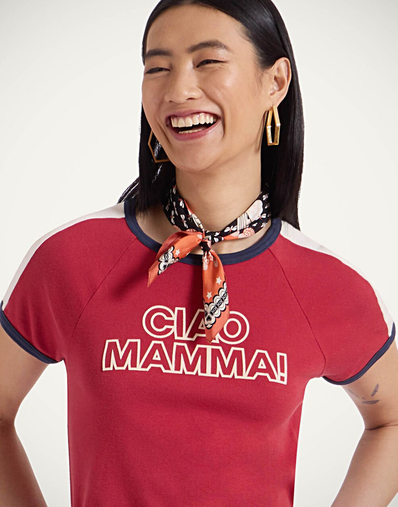 La DoubleJ Itty Bitty Concert Racer T-Shirt outlook