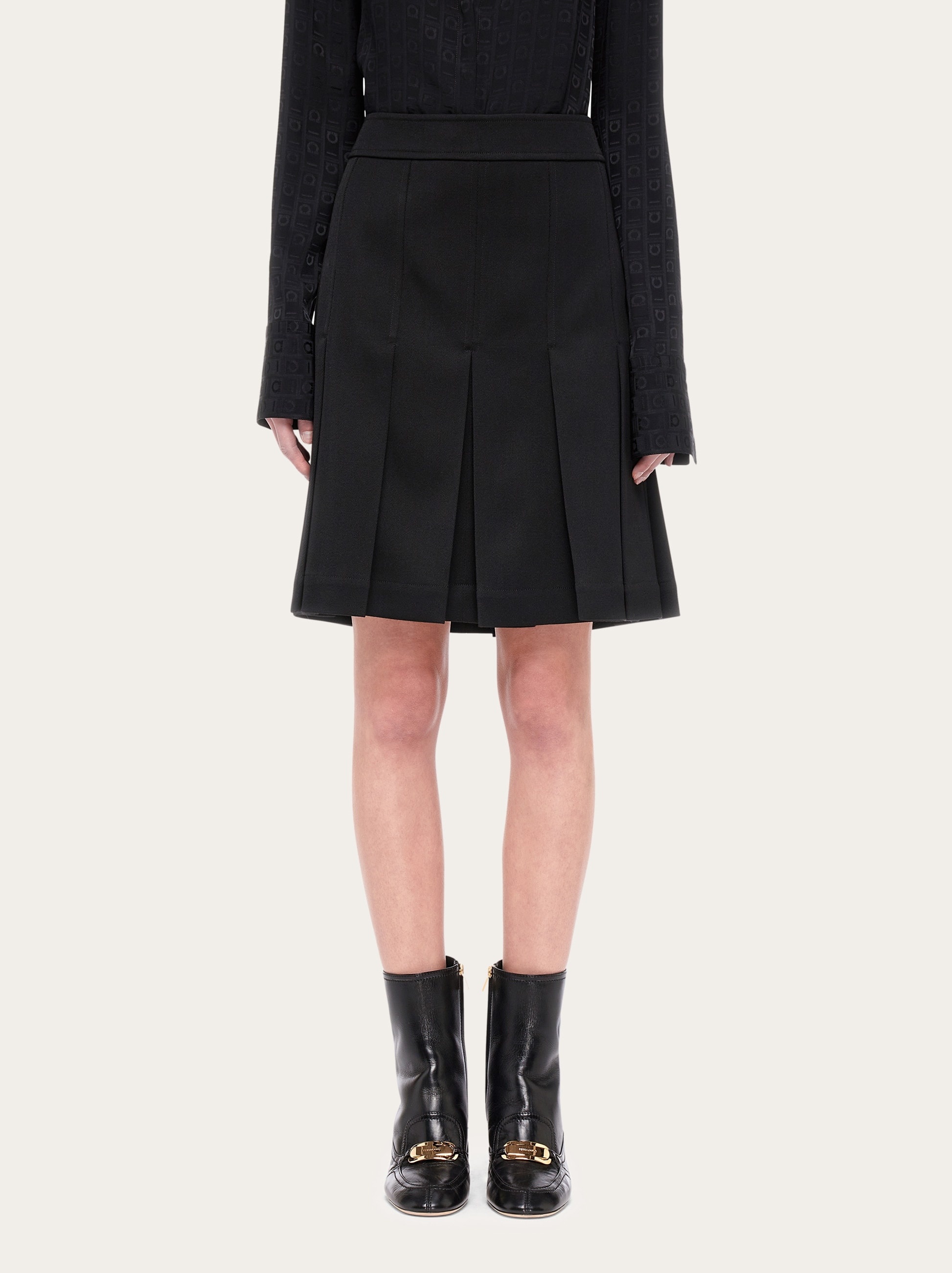 Pleated skirt - 2