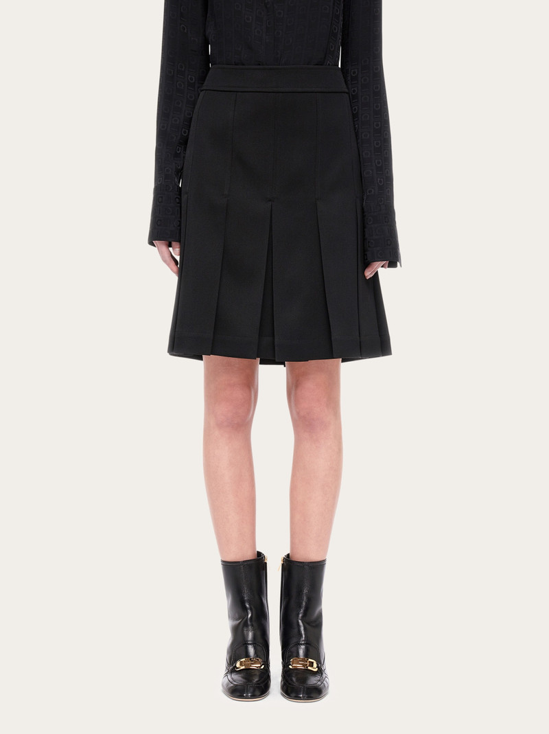 FERRAGAMO Pleated skirt outlook