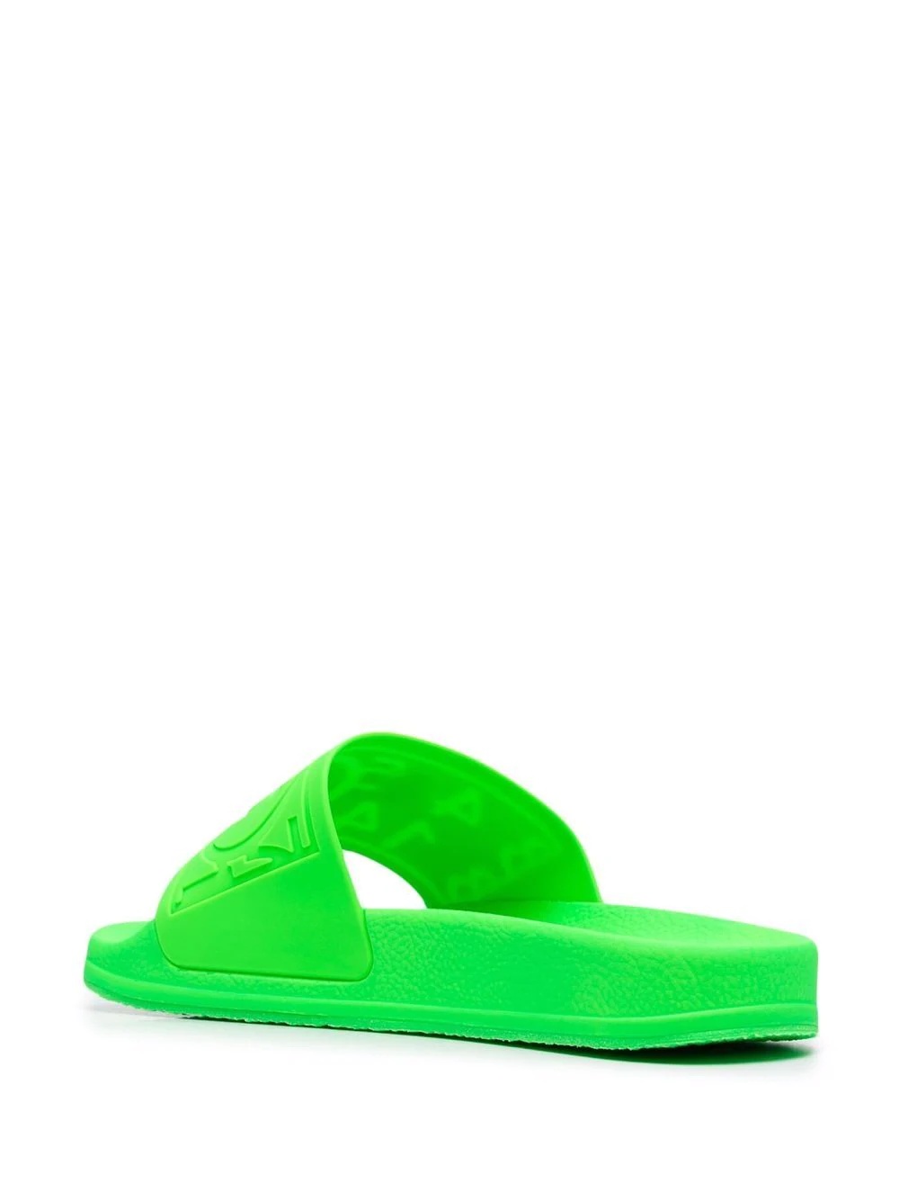 debossed slip-on slides - 3