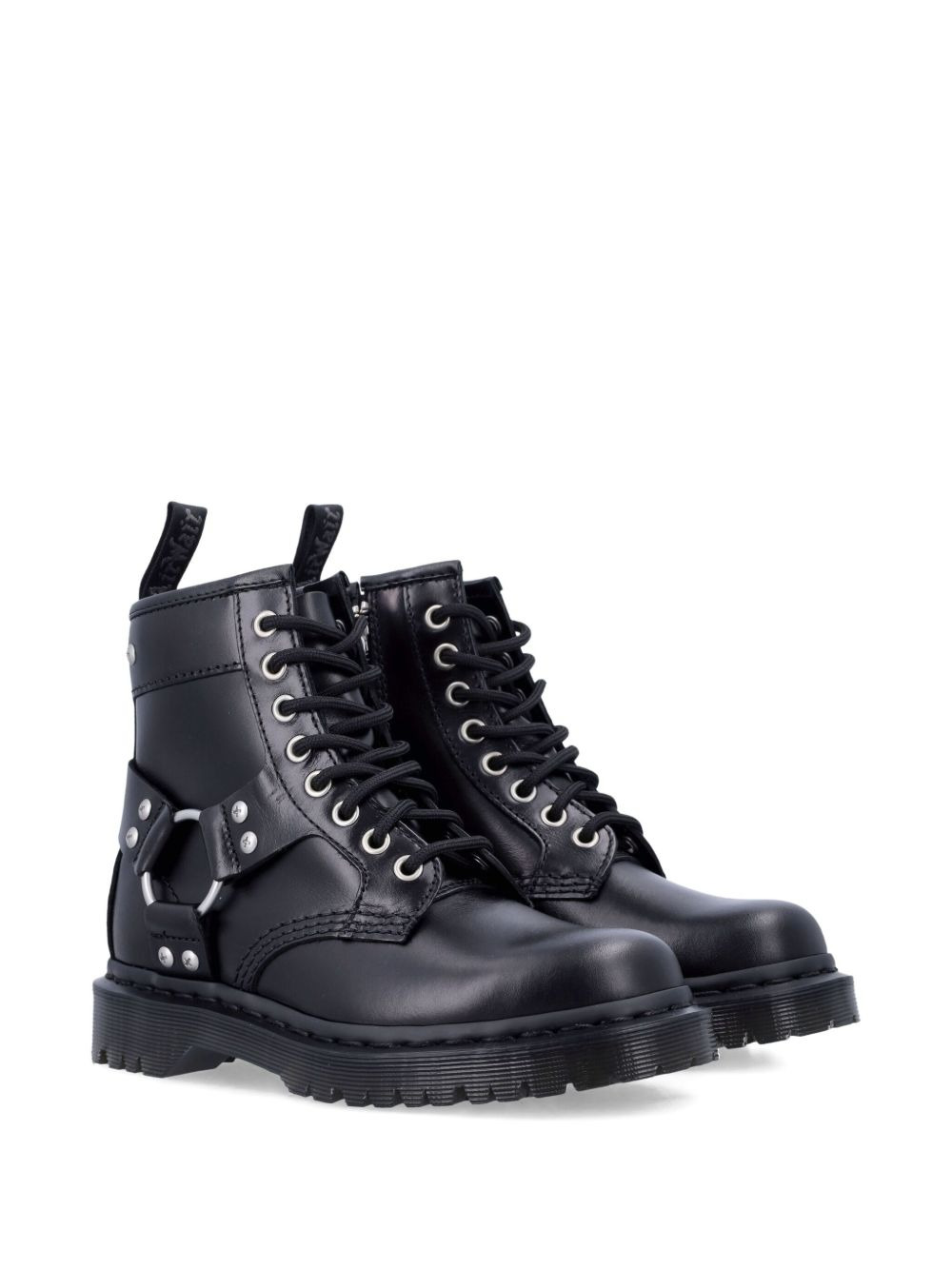1460 Harness leather lace-up boots - 2