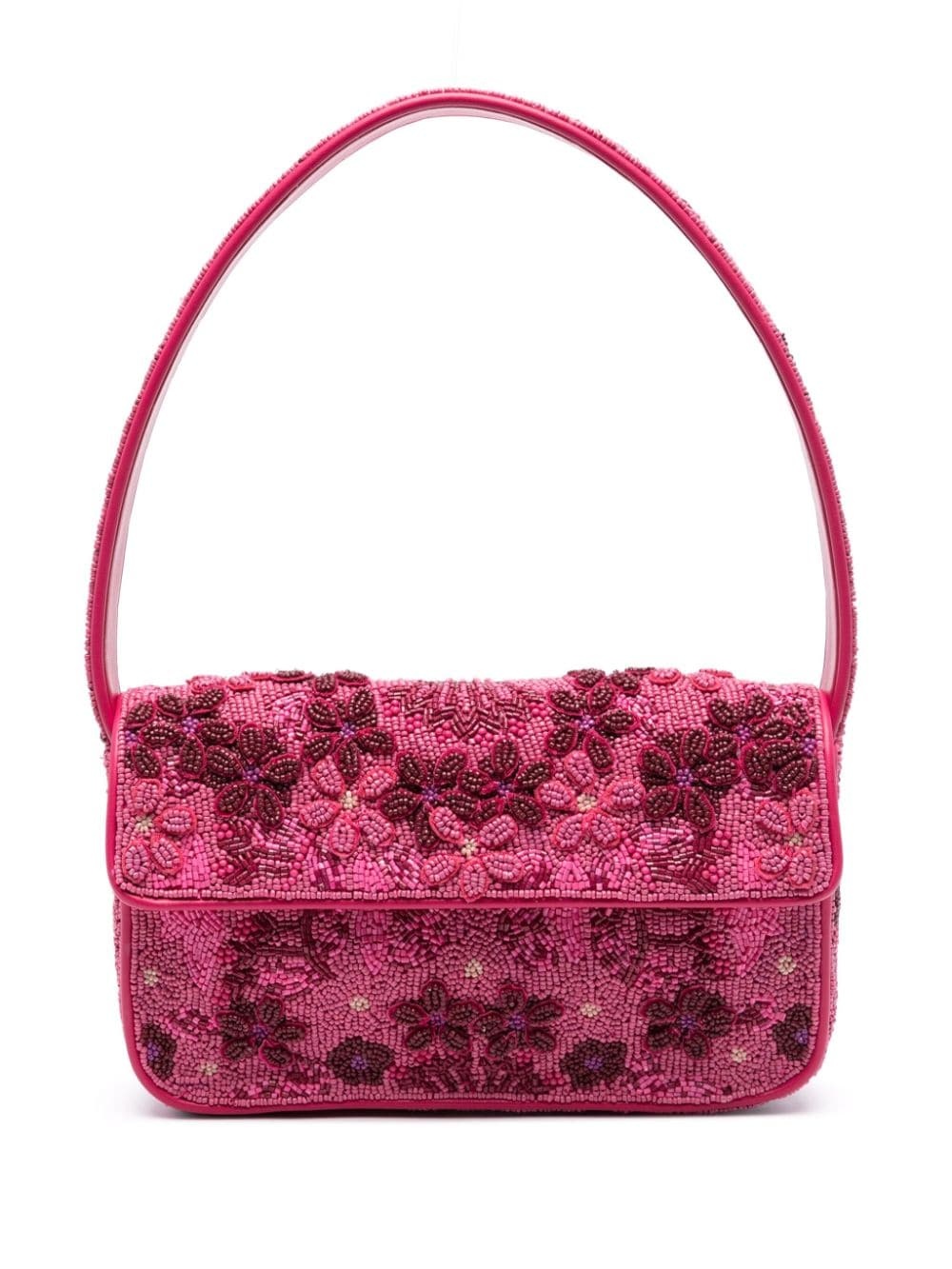Tommy beaded shoulder bag - 1
