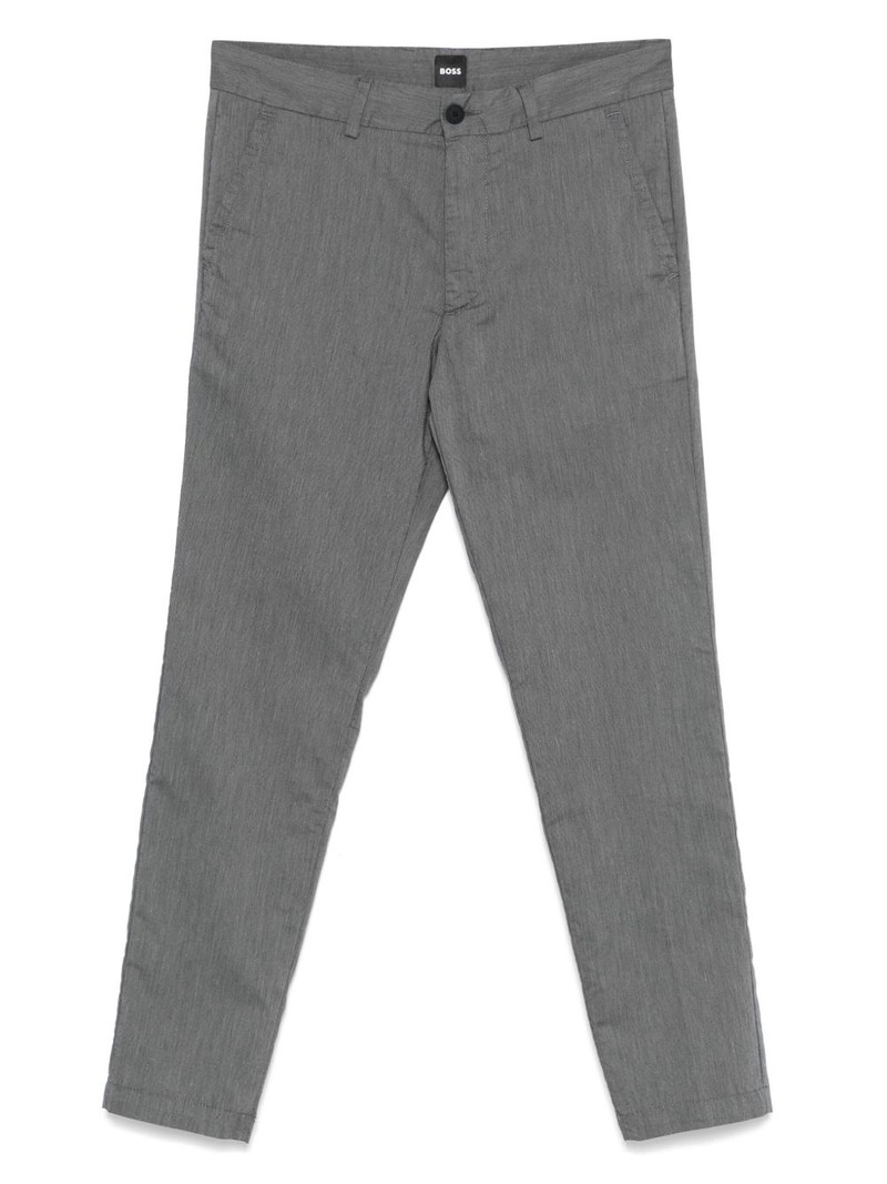 stretch-cotton trousers 1