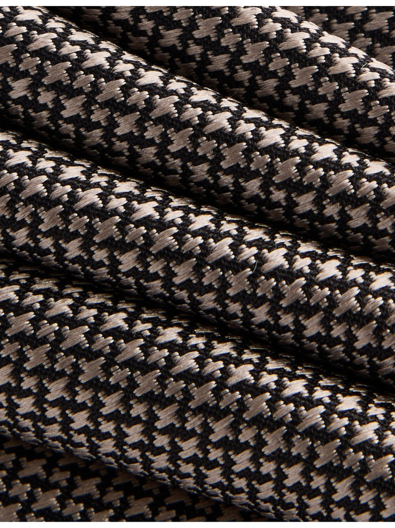 TOM FORD Geometric-Pattern Silk Tie outlook